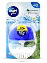 AMBI PUR Tualeto gaiviklis ir valiklis AMBI PUR Fresh Water & Mint, 55 ml