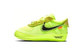 Nike Air Force 1 Low Off-White Volt I BV0854-700 1C