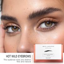 „Wild Eyebrow Eyebrow Perm“ Antakių formavimo rinkinys Antakių vaškas A set