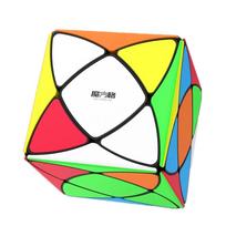 „QiYi Super IVY Speed ​​Cube“ kampelis „Mastermorphix“ kubo trikampio piramidė „Magic Cube Gear Forma“ lavinamieji žaislai