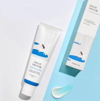 ROUND LAB Birch Juice Moisturizing Sun Cream 50ml+50ml SPF50+ PA++++, Sunscreen, Korean Cosmetics, KBeauty, sample white