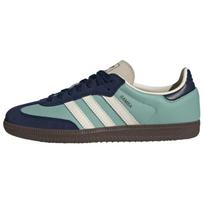 adidas  Samba OG Hazy Green Indigo Women Sneakers Cream-White Night-Indigo JI4208 36
