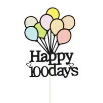 Balloons Cake Toppers Cupcake Toppers Birthday Wedding Party Cake Decor Baking Party Supplies DIY Decor