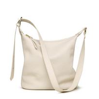 Genuine Cowhide Leather Bag for Women Casual Messenger Bag Feminine Shoulder Bag gray