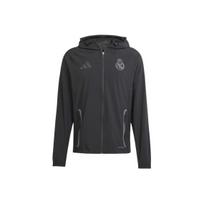 Adidas Real Madrid Tiro 25 Competition Vis Tech Kelioninis Striukė AEROREADY Vėjui atsparus Vandeniui atsparus Drėgmę sugeriantis Slim Fit Su Gobtuvu Striukė JW4688 S