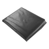 Juodas tvenkinio įdėklas PE patvarus tvenkinio įdėklas krioklio žuvų tvenkiniams sodo fontanui 3x5m / 9.8x16.4ft