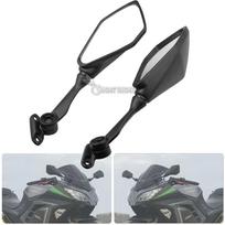 Ninja motociklo galinio vaizdo veidrodžiai, skirti Kawasaki Ninja125 250 300 400 650 1000 H2 H2R ZX6R ZX10R