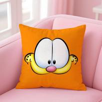 cute G-GarfieldS Cushion Cover Comfortable Reversible Pillow Cover Ideal for Car Sofa Bedroom & Beyond 12x12Inch