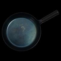 Jinweide Zhangqiu Hand-Forged 30cm Iron Frying Pan