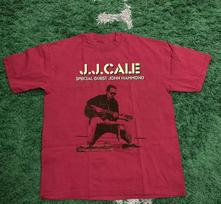 JJ. Cale Koncerto Raudoni Gyvo Pasiklausymo Marškinėliai Visų Dydžių S-5XL Unisex Marškinėliai XXXXL