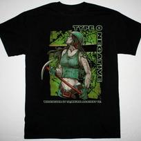 Type O Negative band Black T-shirt Short sleeve all sizes S to 5XL Unisex T-Shirt S