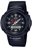 Casio juodas laikrodis G-Shock AW-500E-1EJF Vyriškas juoda