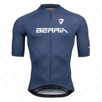 BERRIA Dviratininko Rinkinys 2024 Vasara Vyriškas Dviratininko Marškinėlis Trumpomis Rankovėmis Dviračio Dviratininko Drabužių Rinkinys Mtb Dviratininko Apranga Ropa Maillot Ciclismo S