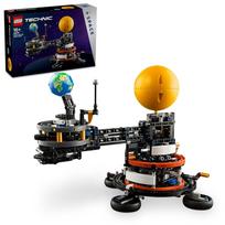 LEGO Technic Earth Moon Orbit 526 pieces toy STEM birthday Christmas gift blocks boys girls children aged 10 12 elementary school space model 42179.