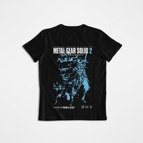Metal Gear Solid 2 TShirt Graphic Tee S to 5XL Unisex T-Shirt S