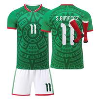 2526 Away Jerseys Sports Team Uniform Set Football Training Suit Set L