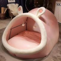 Human kennel giant cat nest tent lazy sofa nest living room sleeping bedroom