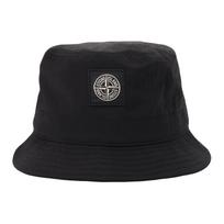 Stone Island Patogus Apsaugantis nuo Saulės Žvejo Skrybėlaitė Unisex Kepurės Juoda 781599376-V0029 L