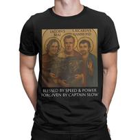 Jeremy Clarkson Protect Us From Electric Motors Tshirts Men Cotton Tops Funny Hammond May Round Neck Short Sleeve - Men's Sum... S įvairiaspalvis