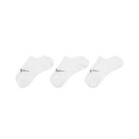 Nike Everyday Plus Lightweight Women's Training Footie Socks 3 Pairs SX5277-101 S