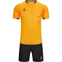 Kelme Football Uniform Customized Team Uniform Official Genuine Printed Uniform Set Men's Match Equipment Short Sleeved XS fluorescencinė oranžinė spalva