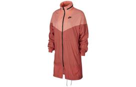 Nike Striukės Moteriškos Raudonai Ruda Stovinti Apykaklė Vidutinė Kita BV3688-897 M