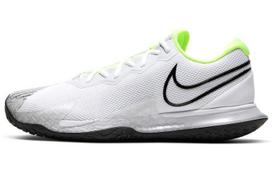 Nike Court Air Zoom Vapor Cage 4 Baltas Volt CD0424-100 38.5