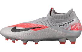 Nike Phantom Vision 2 Elite Df Fg Metalinis pilkas Crimson CD4161-906 41