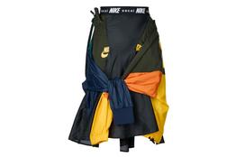 Nike X Sacai Moteriškas sijonas Juodas/Universiteto auksas CD6299-010 XXS