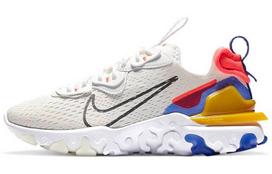 Nike React Vision Baltos ir Astronominės Mėlynos Spalvos Moteriški CI7523-101 36.5