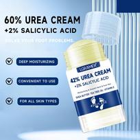 42% Urea Foot Cream + 2% Salicylic Acid Intensive Hydrating Foot And Hand Care Moisturizing Foot Cream And Hand Cream 1pc