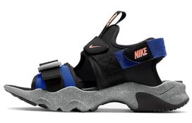 Nike Canyon Sandalas 'Juoda Hyper Mėlyna' Moteriškas CV5515-003 35.5