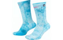 Nike trumpikės kojinės Visos unisex Mėlynos Poros DA5074-101 XL
