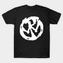 Men Black Print T-shirt Pennywise Band No-Cut Transfer Paper Print Cotton Tshirt XL juoda