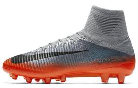 Nike Mercurial Superfly 5 CR7 AG Pro C 'Pilka Oranžinė' 852510-001 40