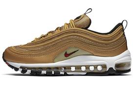 Nike Air Max 97 Metallic Gold 2017/2018 Moteriški 885691-700 36