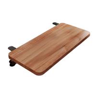 Desk Extender Board Foldable Easy to Install for Home Office Space Saving Extension Attachment Keyboard Tray Wrist Support