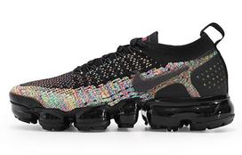 Nike Air VaporMax Flyknit 2 Juoda Daugiaspalvė Moteriška 942843-015 35.5