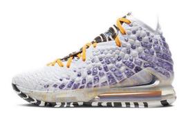 Nike NBA 2K20 X LeBron 17 'Bron 2K Playoffs' Gamer Exclusive BQ3177-101 40.5