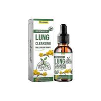 Googeer Plaučių Valymo Pilosa Lapų Lašai Padeda Valyti Plaučius Ir Atstatyti Laisvą Kvėpavimą 60ml 1pc
