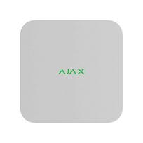Tinklo vaizdo įrašymo įrenginys Ajax NVR 70934.122.WH (16 kanalų, baltas, HDD iki 16TB, H.265)