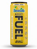 BodyFuel™ Energy Drink – energetinis gėrimas su elektrolitais | Applied Nutrition (330 ml) - lemonade