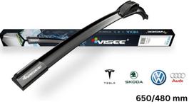 Automobilio valytuvai VISEE Aquatec 650/480 (Audi, Skoda, Tesla, Volkswagen)