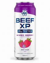 Beef-XP Clear Protein Drink – gazuotas baltyminis gėrimas | Applied Nutrition (500 ml) - mixed-berry