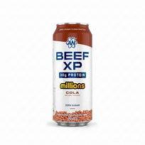 Beef-XP Clear Protein Drink – gazuotas baltyminis gėrimas | Applied Nutrition (500 ml) - millions-cola