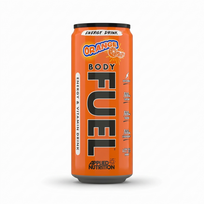BodyFuel™ Energy Drink – energetinis gėrimas su elektrolitais | Applied Nutrition (330 ml) - orange