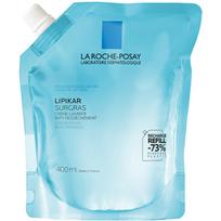 La Roche-Posay Lipikar Surgras Dušo kremas 400 ml - náhradní náplň dermatologinis dušo kremas
