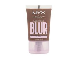 NYX Professional Makeup Bare With Me Blur Tint Foundation Makiažo pagrindas 22 Mocha makiažo pagrindas