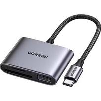 Ugreen USB-C to SD/TF + USB 2.0 Memory Card Reader 80798