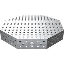 Aštuonkampis suvirinimo stalas OCT INOX 600 × 600 mm - 1200x1200mm
